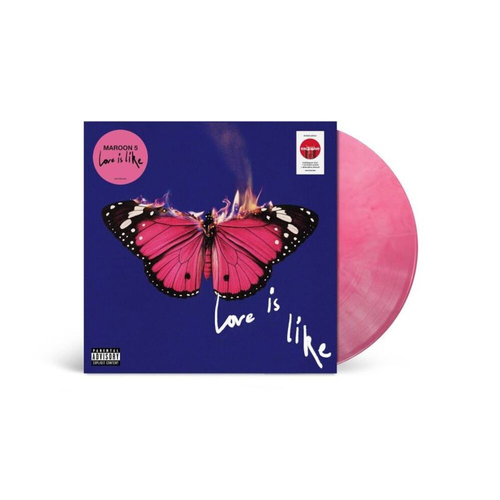 Open Box - Universal Music Group - Maroon 5 - Love Is Like (Vinyl) Pink